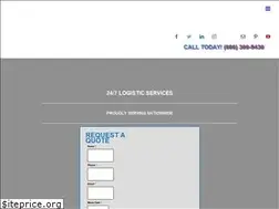 Sites similar to 247logisticservices.com