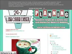 Sites similar to 247lowcarbdiner.blogspot.com