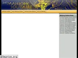Sites similar to 247mahjongsolitaire.com
