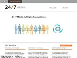 Sites similar to 247media.fr