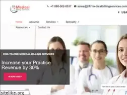 Sites similar to 247medicalbillingservices.com