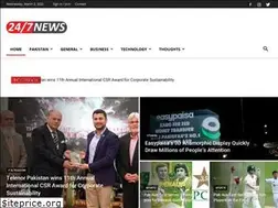 Sites similar to 247news.com.pk