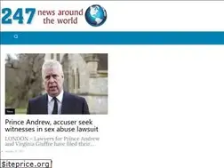 Sites similar to 247newsaroundtheworld.com