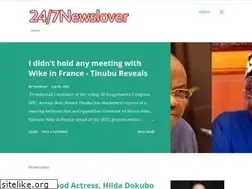 Sites similar to 247newslover.blogspot.com