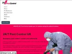 Sites similar to 247pestcontrol.co.uk
