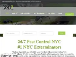Sites similar to 247pestcontrolnyc.com