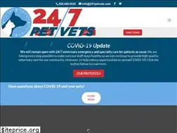 Sites similar to 247petvets.com