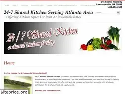 Sites similar to 247sharedkitchen.com