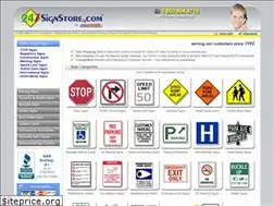 Sites similar to 247signstore.com