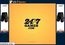 Sites similar to 247spades.com