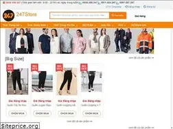 Sites similar to 247store.vn