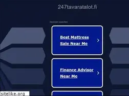 Sites similar to 247tavaratalot.fi