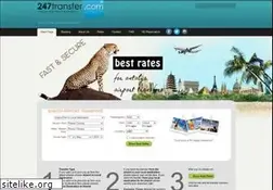 Sites similar to 247transfer.com