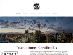 Sites similar to 247translationz.com