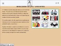 Sites similar to 247uniforms.ae