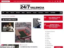 Sites similar to 247valencia.com