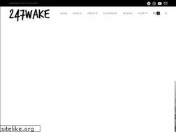 Sites similar to 247wake.com