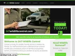 Sites similar to 247wildlifecontrol.com