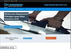 Sites similar to 247windscreens.co.uk