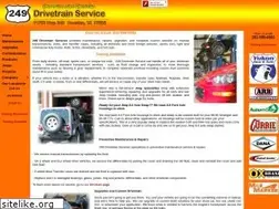 Sites similar to 249drivetrain.com