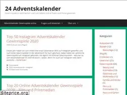Sites similar to 24adventskalender.de