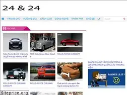 Sites similar to 24and24.com