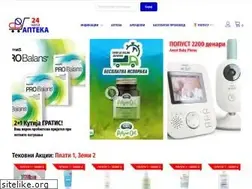 Sites similar to 24apteka.mk