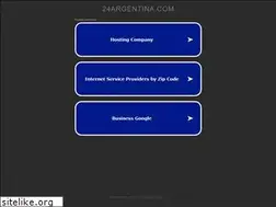 Sites similar to 24argentina.com