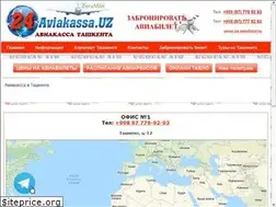 Sites similar to 24aviakassa.uz
