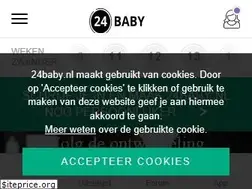 Sites similar to 24baby.nl
