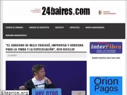 Sites similar to 24baires.com