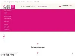 Sites similar to 24bazacvetov.ru