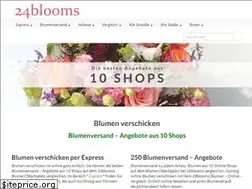Sites similar to 24blooms.de