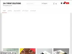 Sites similar to 24by7print.com