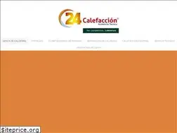 Sites similar to 24calefaccion.com