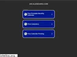 Sites similar to 24calendars.com