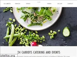 Sites similar to 24carrotscatering.com