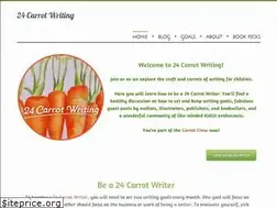 Sites similar to 24carrotwriting.com