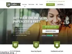 Sites similar to 24cash.ca