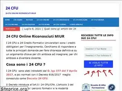 Sites similar to 24cfu.info