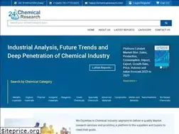 Sites similar to 24chemicalresearch.com