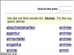 Sites similar to 24club.com
