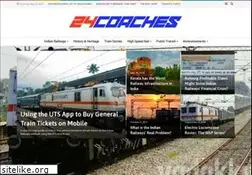 Sites similar to 24coaches.com