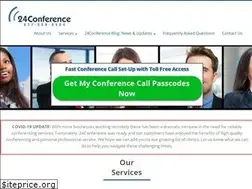 Sites similar to 24conference.com