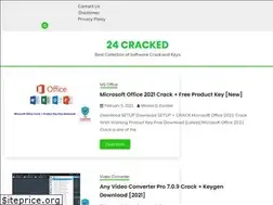 Sites similar to 24cracked.com