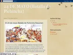 Sites similar to 24demayito.blogspot.com