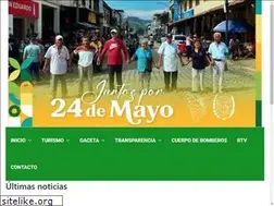 Sites similar to 24demayo.gob.ec