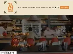 Sites similar to 24diner.com