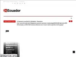 Sites similar to 24ecuador.com