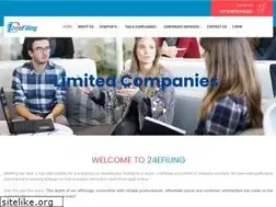 Sites similar to 24efiling.com